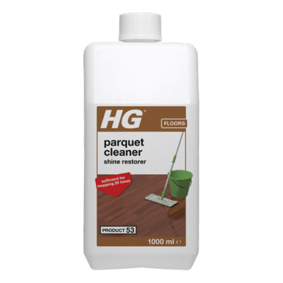 HG parquet cleaner shine restore
