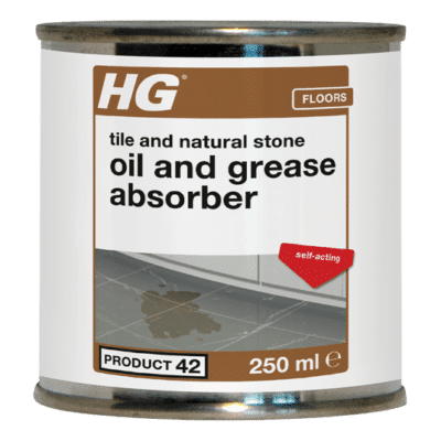 HG natural stone oil and grease absorber