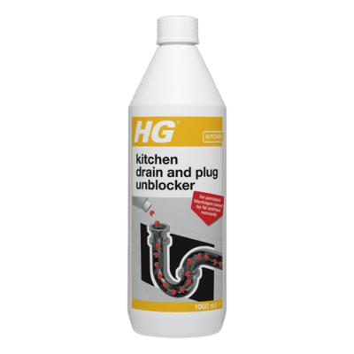 HG kitchen drain and plug unblocker