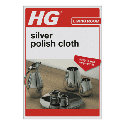 HG silver polish cloth