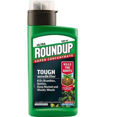 Roundup Ultra Tough Weedkiller Concentrate 500ml