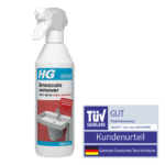 HG limescale remover foam spray super powerful