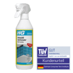 HG mould remover foam spray