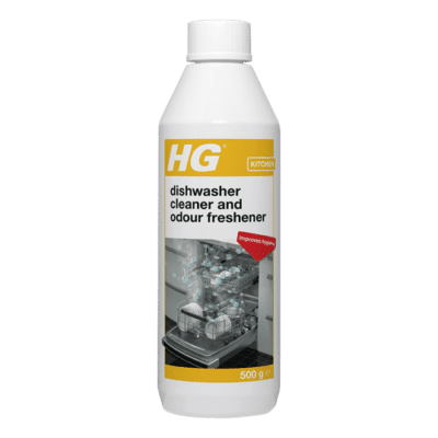 HG dishwasher cleaner and odour freshener