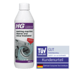 HG washing machine cleaner and odour freshener