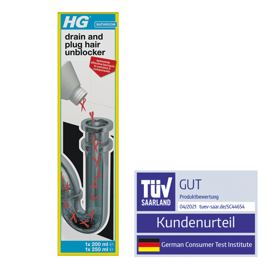 HG drain and plug hair unblocker 1 HG drain and plug hair unblocker