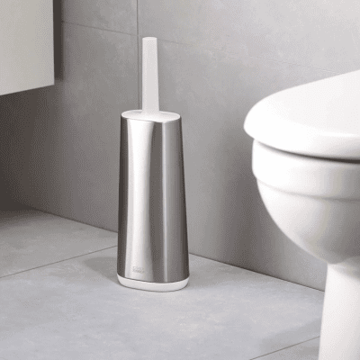 Joseph Joseph Flex™ Stainless-steel Toilet Brush