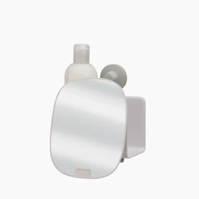 Joseph Joseph EasyStore™ Compact Shower Shelf with Adjustable Mirror