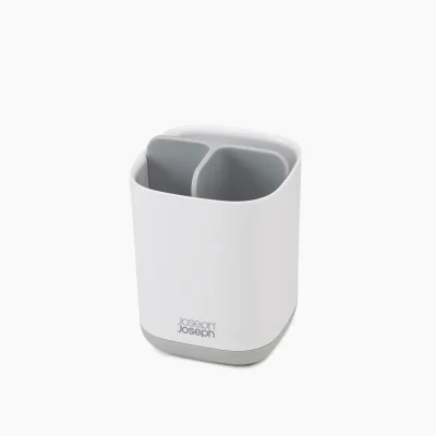 Joseph Joseph EasyStore™ Toothbrush Holder Light Grey
