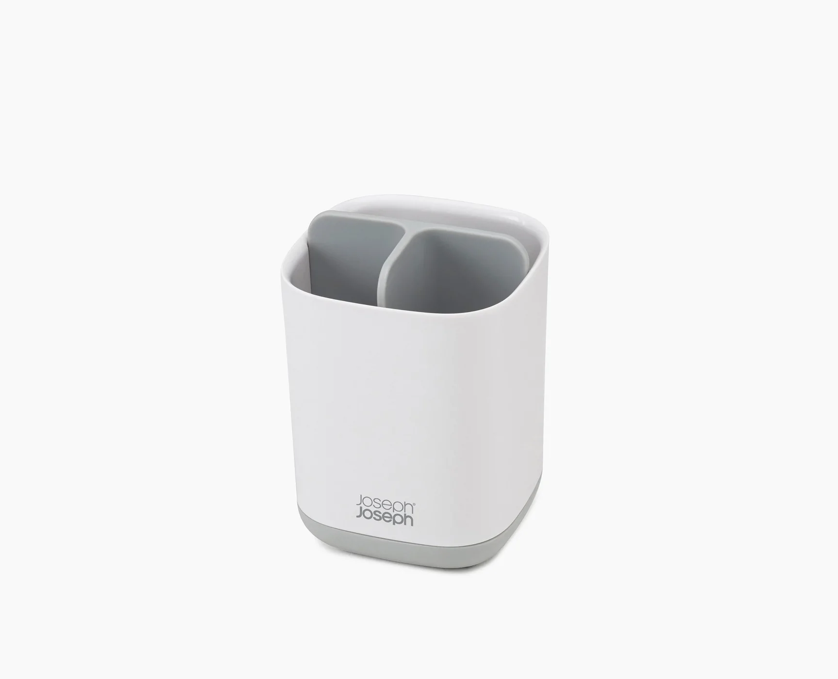 Joseph Joseph EasyStore™ Toothbrush Holder Light Grey 1 Joseph Joseph EasyStore™ Toothbrush Holder Light Grey