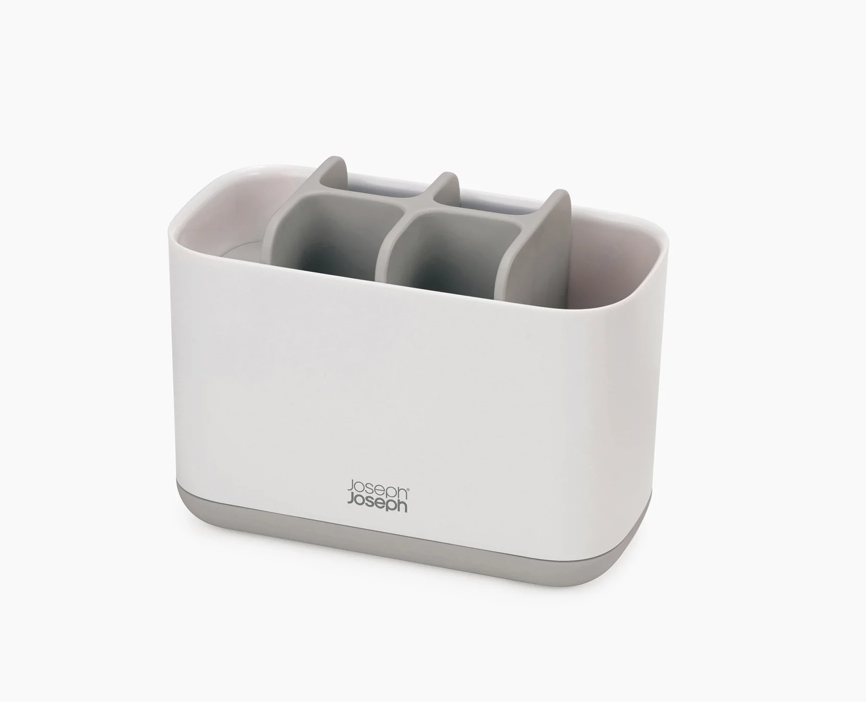 Joseph Joseph EasyStore™ Large Toothbrush Holder Light Grey 1 Joseph Joseph EasyStore™ Large Toothbrush Holder Light Grey