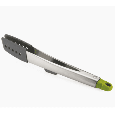 Joseph Joseph Elevate™ Silicone Steel Tongs