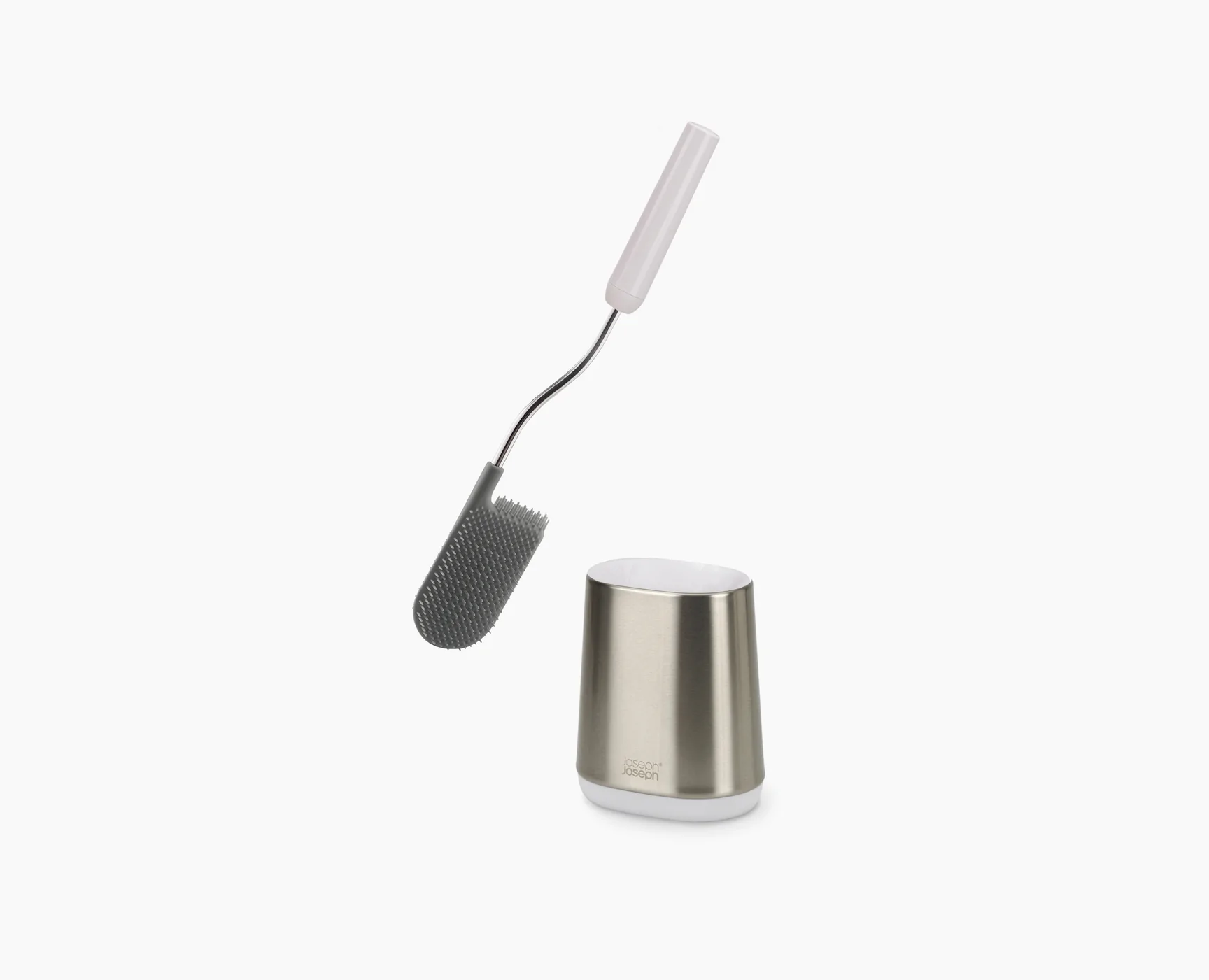 Joseph Joseph Flex™ Lite Steel Toilet Brush 1 Joseph Joseph Flex™ Lite Steel Toilet Brush