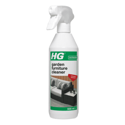 HG garden furniture cleaner