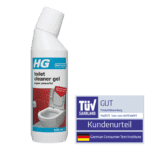 HG toilet cleaner gel super powerful