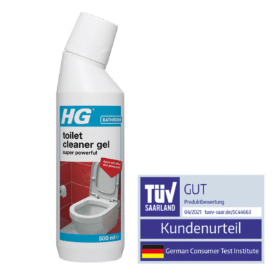 HG toilet cleaner gel super powerful