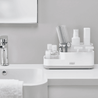 Joseph Joseph EasyStore™ Light Grey Bathroom Storage Caddy