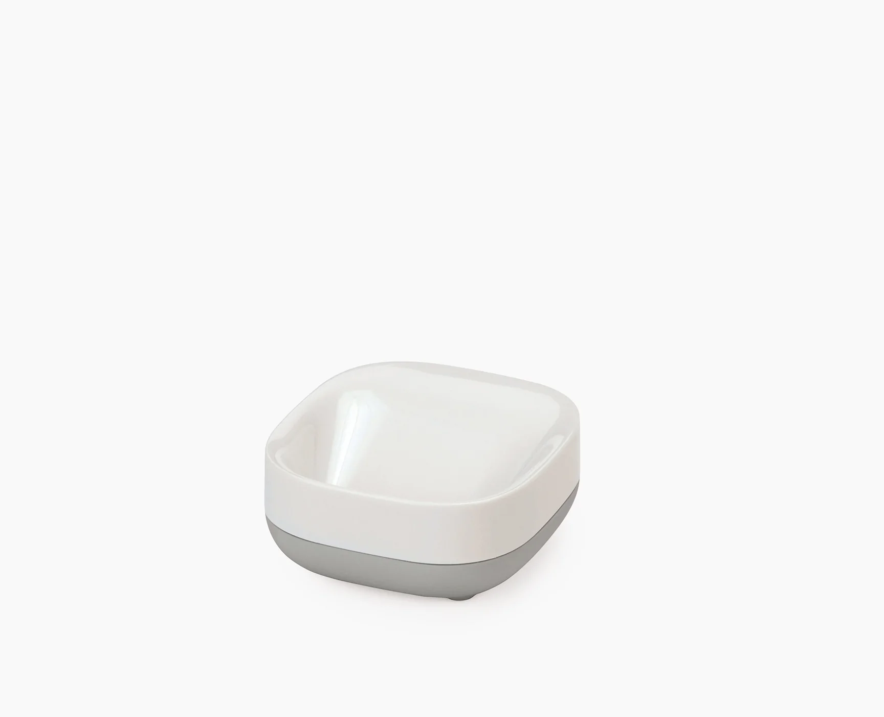 Joseph Joseph Slim™ Compact Soap Dish Light Grey 1 Joseph Joseph Slim™ Compact Soap Dish Light Grey