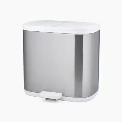 Joseph Joseph Split™ 6L Steel Waste & Recycling Bin
