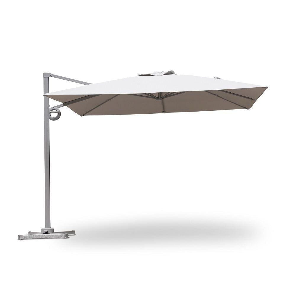 LG Outdoor Santorini Dusk 3m Square Cantilever Parasol 2 LG Outdoor Santorini Dusk 3m Square Cantilever Parasol - Image 2