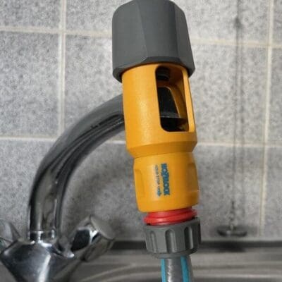 Hozelock Square Mixer Tap Connector - 2274