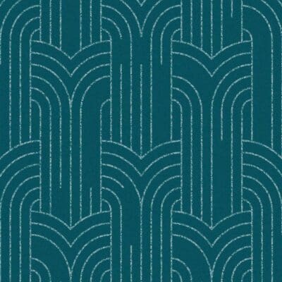 Diamonds Geometric Teal Wallpaper