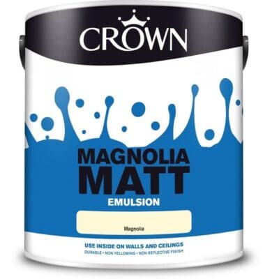 Crown Standard Emulsion Matt 2.5L - Magnolia