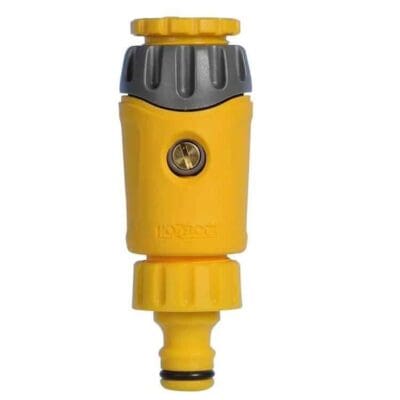 Hozelock Non Return Outdoor Tap Connector (2181)