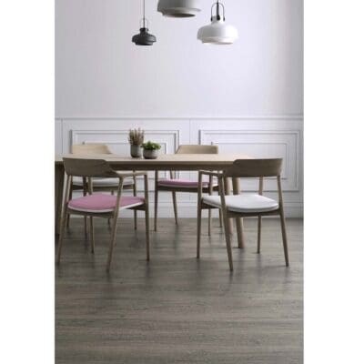 Kraus Ashdown Grey Plank Flooring