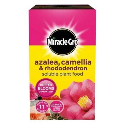 Miracle-Gro Azalea, Camellia & Rhododendron Soluble Plant Food 500g