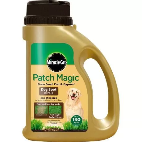 Miracle-Gro Patch Magic Dog Spot Repair 1 Miracle-Gro Patch Magic Dog Spot Repair