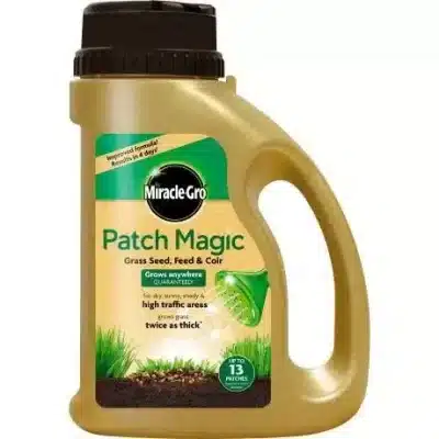 Miracle-Gro Patch Magic Grass Seed, Feed & Coir - Masseys