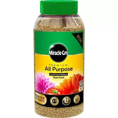 Miracle-Gro All Purpose Continuous Release Plant Food 900g 1 Miracle-Gro All Purpose Continuous Release Plant Food