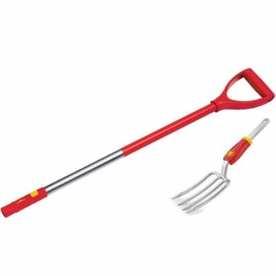 Wolf Garten Hand Fork & D Handle - P574