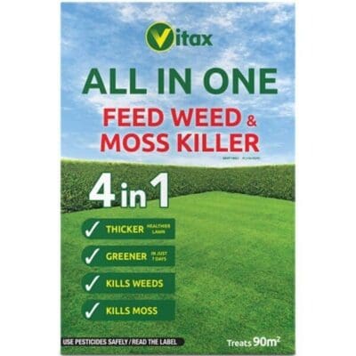 Vitax All In One Feed Weed & Moss Killer