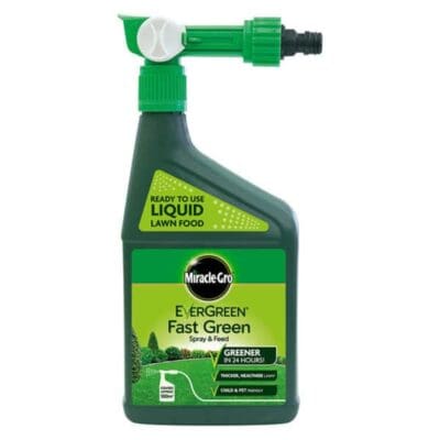 Miracle-Gro Evergreen Fast Green Spray & Feed