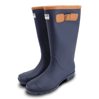 Town and Country Burford Fleece Lines Wellies