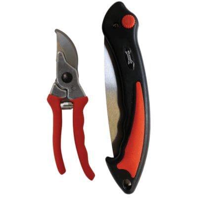 Wilkinson Sword Folding Pruner Saw & Pruner Set (1111295WG)