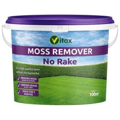 Vitax Moss Remover No Rake - 5kg