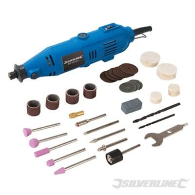 Silverline DIY Multi-Function Rotary Tool