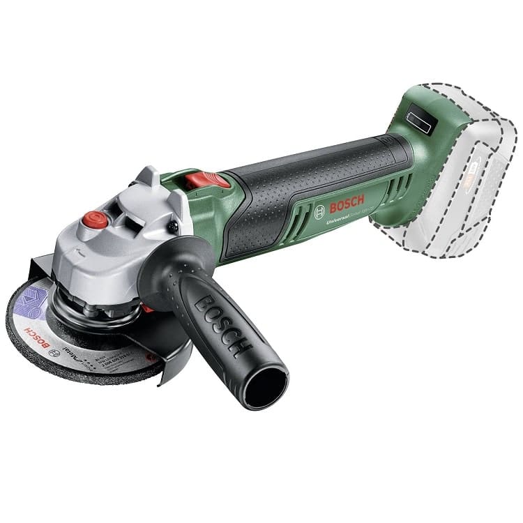 Bosch UniversalGrind 18V-75 Cordless Angle Grinder 115mm