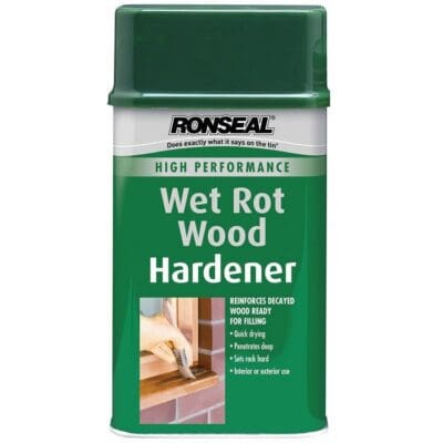 Ronseal High Performance Wet Rot Wood Hardener