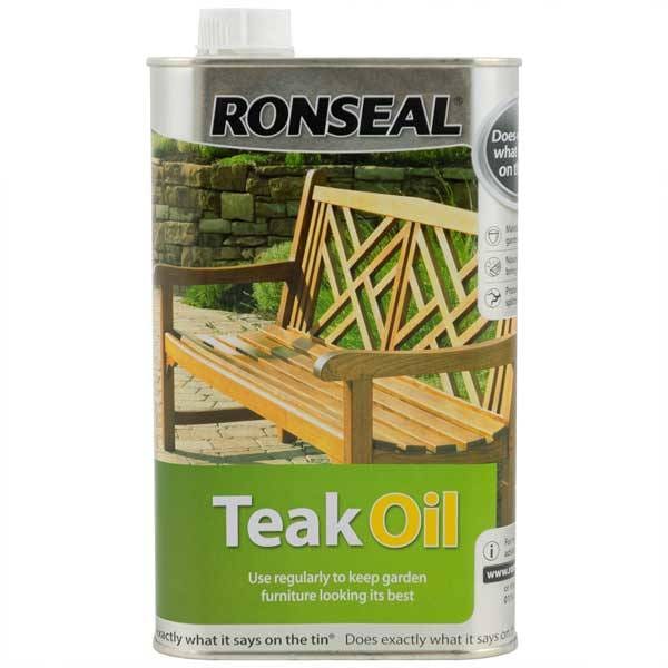 Ronseal Teak Oil 1 Ronseal Teak Oil