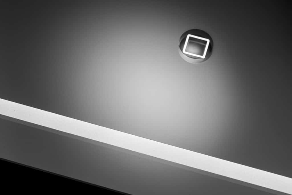 Croydex Chawston Hang n Lock LED Illuminated Mirror 2 Croydex Chawston Hang n Lock LED Illuminated Mirror - Image 2