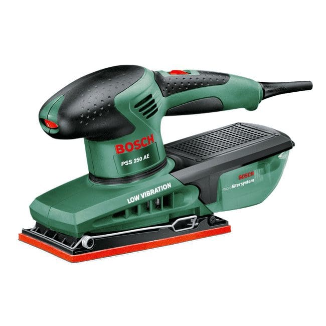 Bosch PSS 250 AE Orbital Sander 1 Bosch PSS 250 AE Orbital Sander