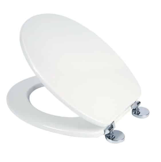 Croydex Kielder Luxury Adjustable Toilet Seat Wooden 1 Croydex Kielder Luxury Adjustable Toilet Seat Wooden