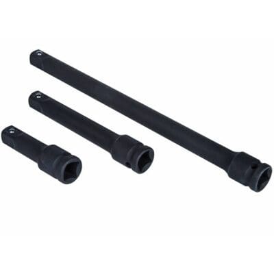 BlueSpot 1/2" Impact Extension Bar Set 3 PCE