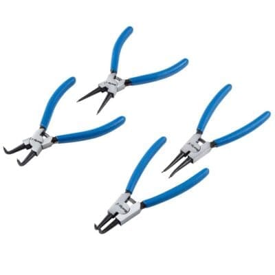 BlueSpot Circlip Plier Set 4 PCE (6")