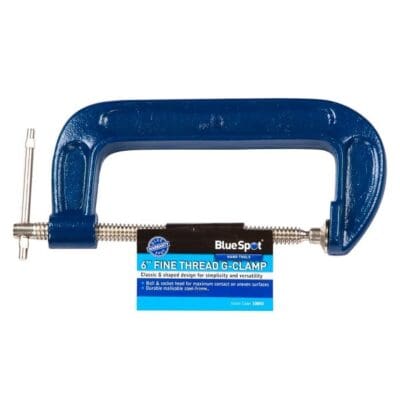 BlueSpot G Clamp 6"