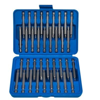 BlueSpot 75mm Power Bit Set 36 PCE